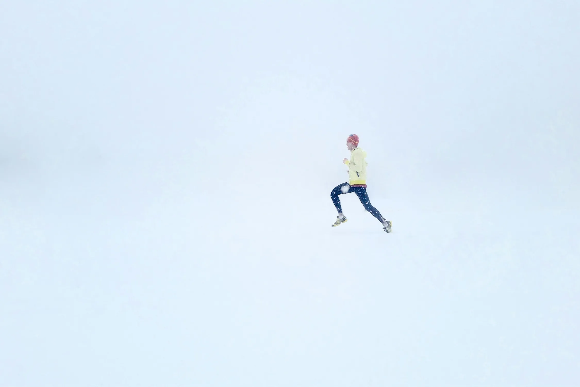 How Cold Is Too Cold to Run? The Limit Is Wind Chill on Bare Skin