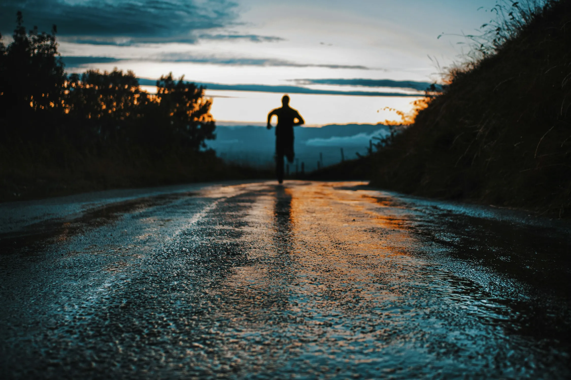 Running in the Dark: Reflectors on Your Joints Beat a Vest